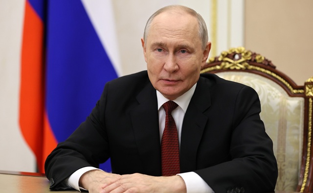 Кремль анонсировал обращение Путина к россиянам