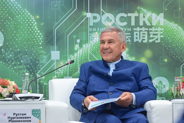 Рустам Минниханов: исторический центр – это главное достояние Казани