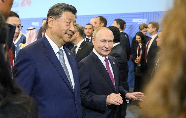 Президент России открыл встречу «друзей БРИКС» в Казани