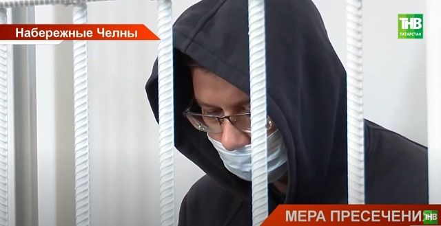 Азат Надершин в зале суда: в чем его подозревают?