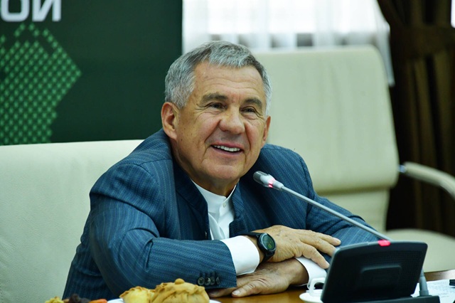 Минниханов участникам программы «Батырлар. Герои Татарстана»: мы гордимся вами