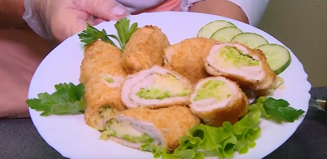 Тавык итеннән тәмле ризык рецепты - видео