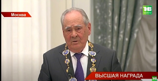 Путин: Шаймиеву принадлежит огромная заслуга в укреплении российской государственности