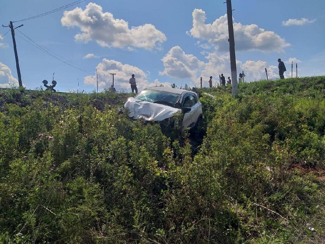 Уснувший за рулем водитель иномарки влетел в тепловоз в Татарстане