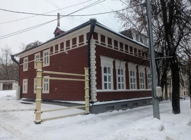 Дом Сомова в Казани включат в реестр объектов культурного наследия