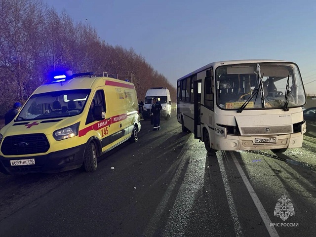 Стали известны подробности ДТП с рейсовым автобусом в Тукаевском районе Татарстана