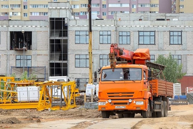 Строительство школы в ЖК «Салават Купере» в Казани выполнено на 40%