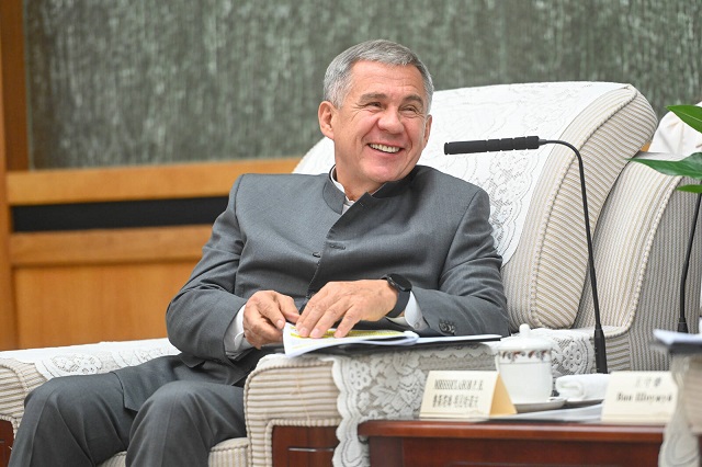 Раис РТ изменил состав республиканского оргкомитета по подготовке к «Играм будущего»