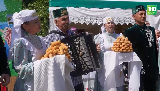 Татарстан районнарыннан Сабан туена күзәтү