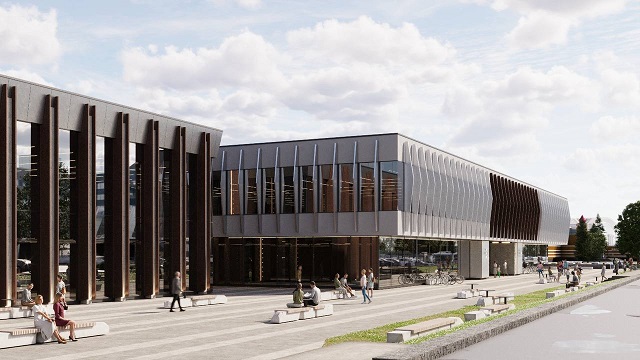 Казанцам показали, как будет выглядеть ЦУМ после масштабной реконструкции