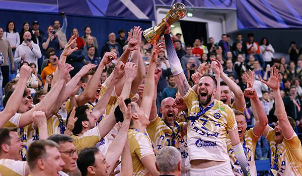 Казанның «Зенит» волейбол командасы - Россия чемпионы! 