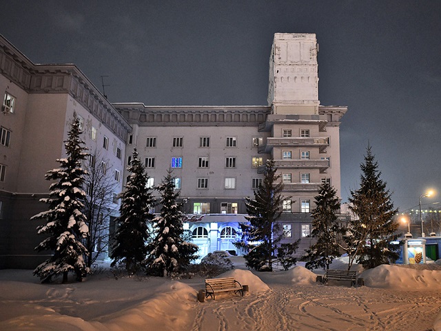 В Казани отремонтируют дом на улице Назарбаева