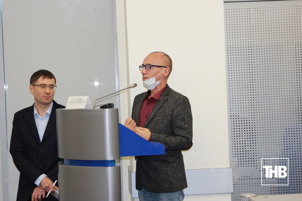 Леонард Дәүләтшин: "Ватан 21 гасыр" татарча яңа фильм төшерә