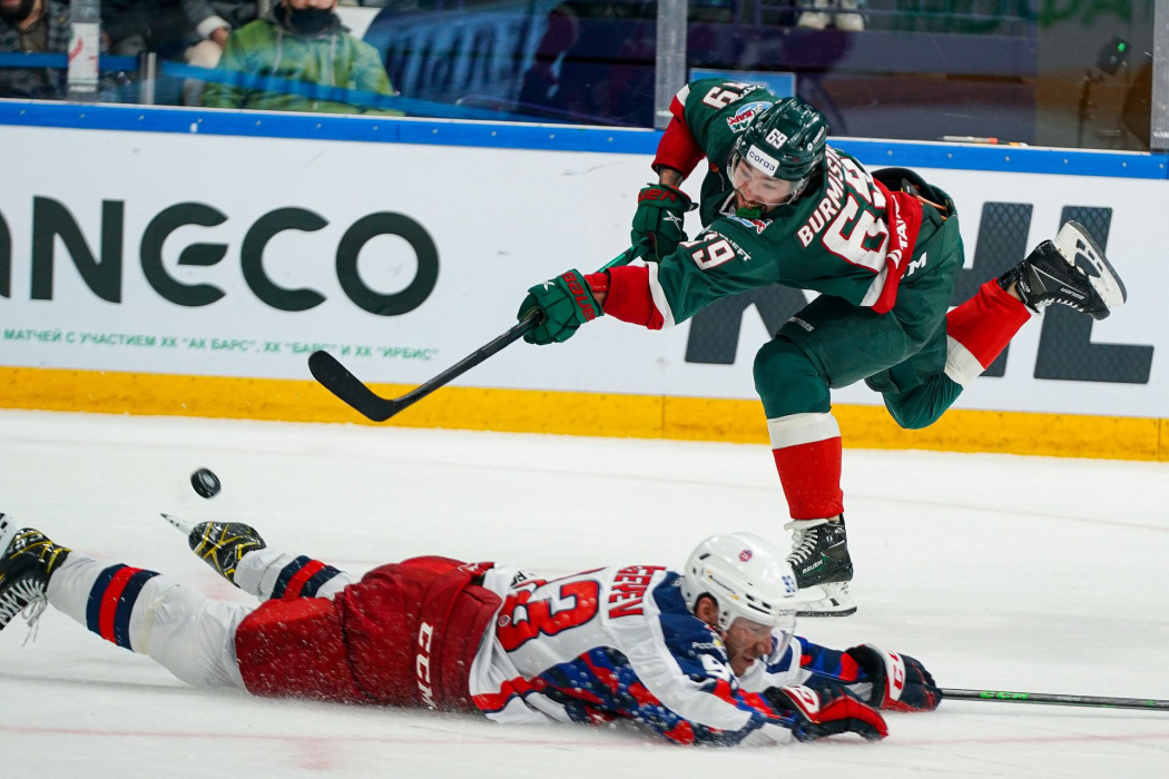 Бурмистров пообещал реакцию «барсов» на унизительный разгром от «Трактора» в матче с «Авангардом»