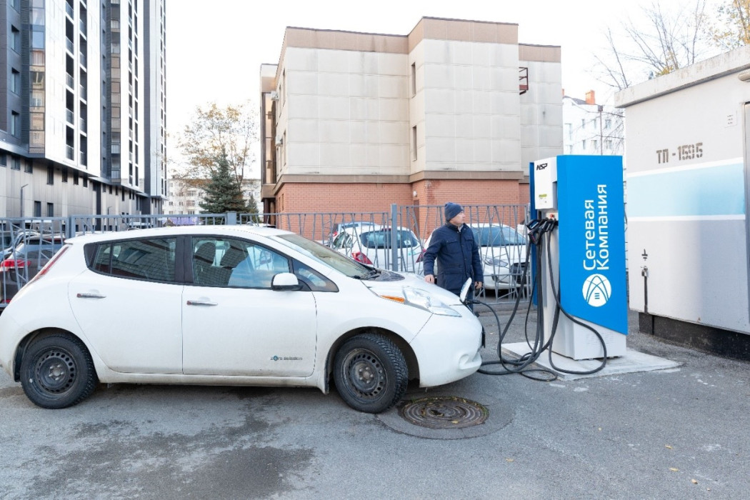 АҖ «Сетевая компания» Татарстанда электр транспорты өчен заправкалар урнаштыруга кереште