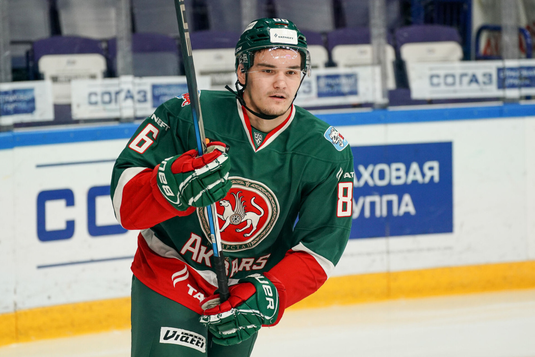 Дыняк и Крутов представят «Ак Барс» в сборной России по хоккею