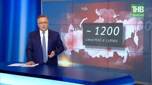 Страшная война бушует в нашем доме - в России каждый день умирают 1200 человек. 7 дней