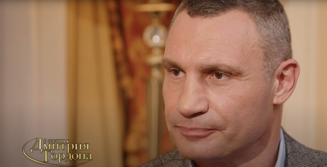 Мэр Киева Виталий Кличко: «Мораль читать бесполезно, Путин делает все в интересах России»