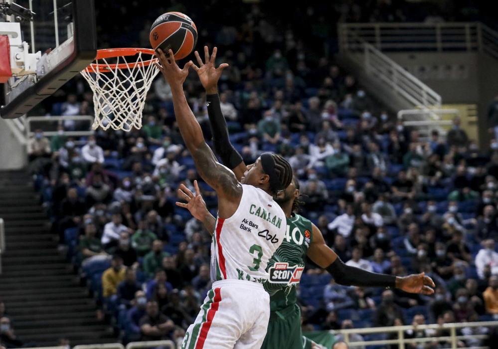 Видео: УНИКС на последних секундах вырвал победу у «Панатинаикоса» в Евролиги