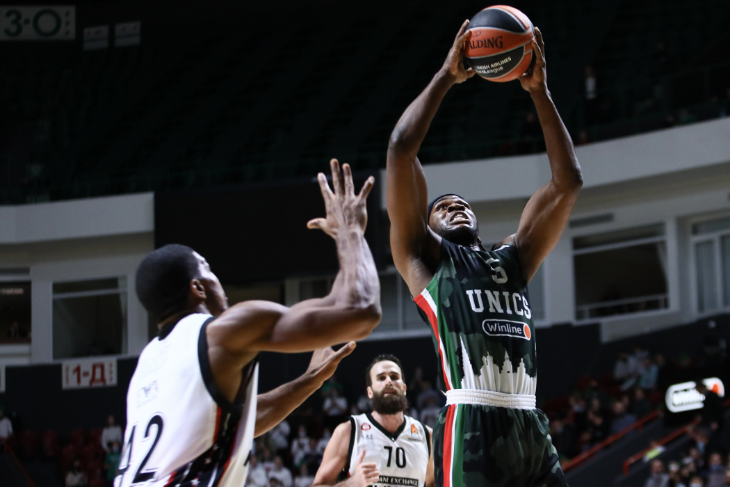 Видео: УНИКС сенсационно разгромил в Казани лидера Евролиги