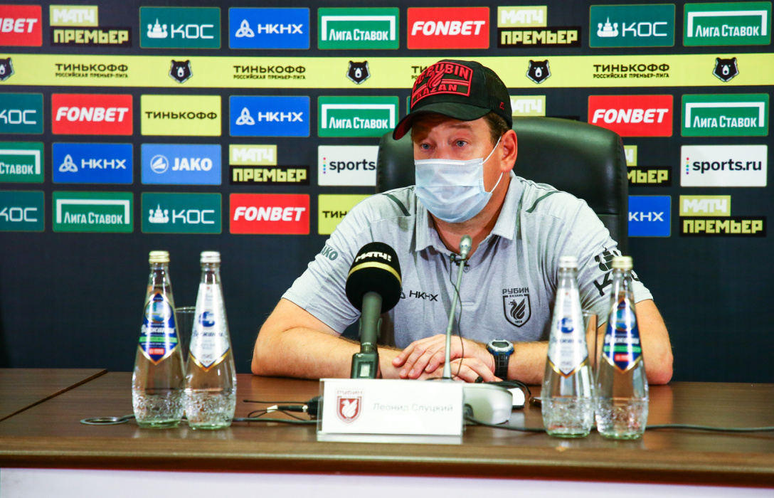 Леонид Слуцкий раскрыл причины слабой игры «Рубина» в первом круге РПЛ