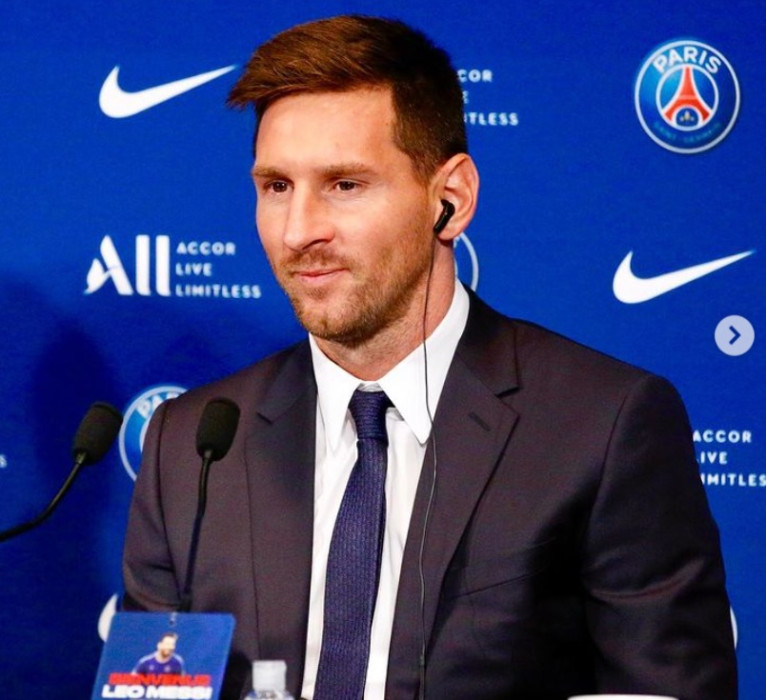 Лионель Месси опять получил «Золотой мяч»