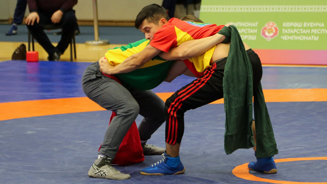 Казанда көрәш буенча Россия чемпионаты узачак