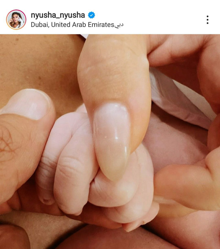 Җырчы Нюша икенче тапкыр әни булды