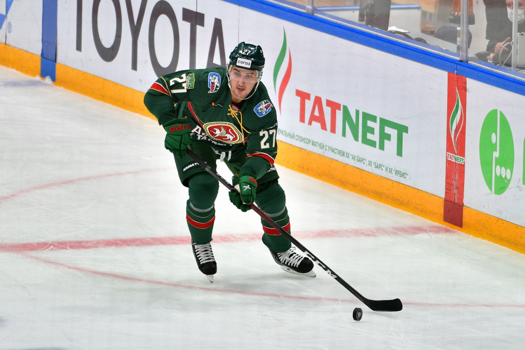 «Ак Барс» разгромил «Трактор» в Казани