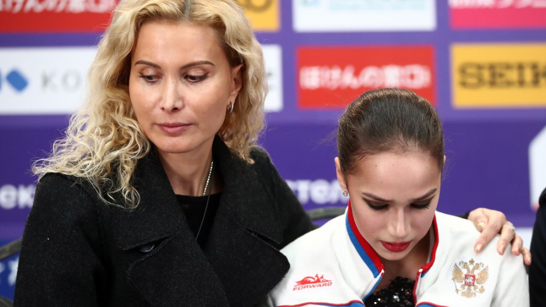 Этери Тутберидзе: Загитова стала «маминой дочкой»