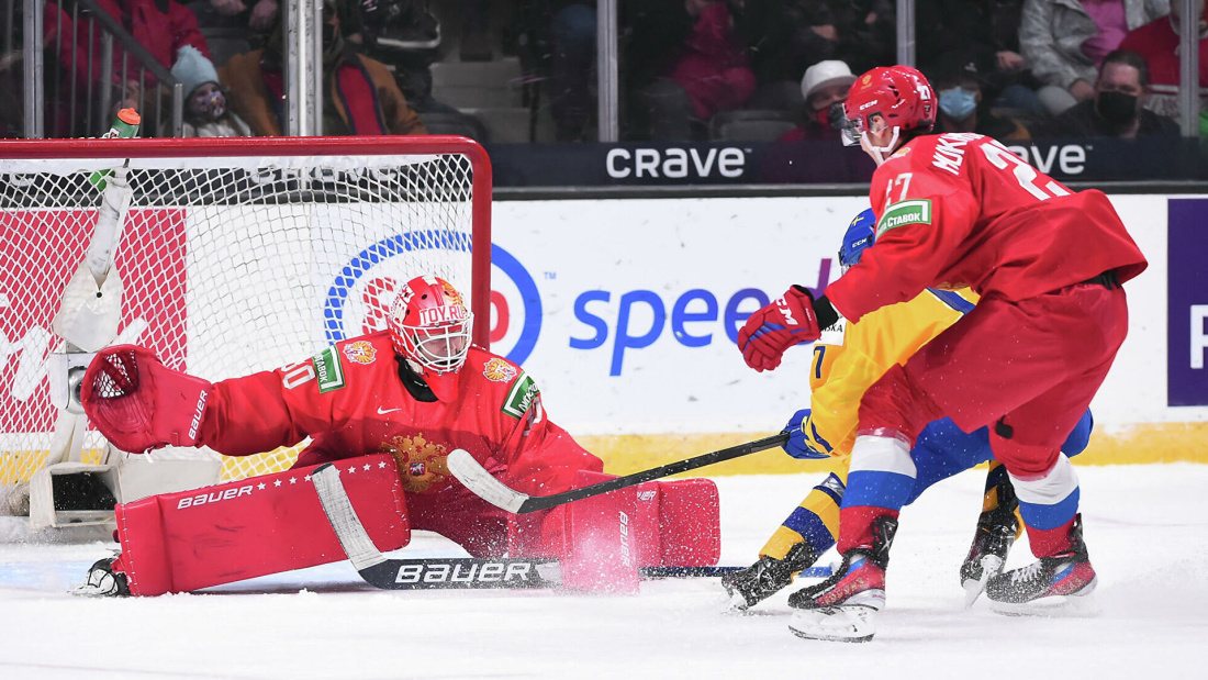 МЧМ: Россия начала турнир с поражения