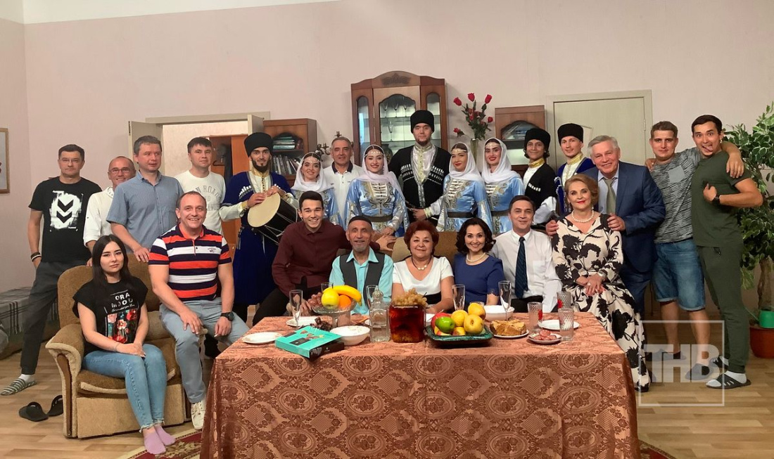 "Рәхәт яшибез": ситкомда грузин ансамбле нәрсә эшләячәк?