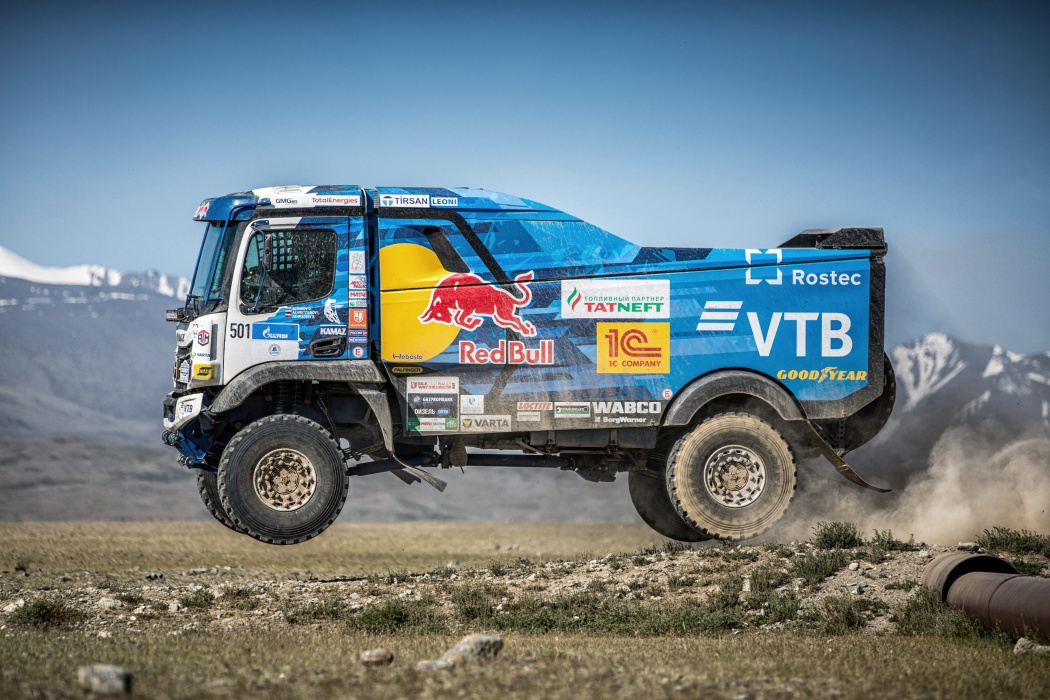 Команда «КАМАЗ-Мастер» прибыла в Саудовскую Аравию на ралли «Дакар»