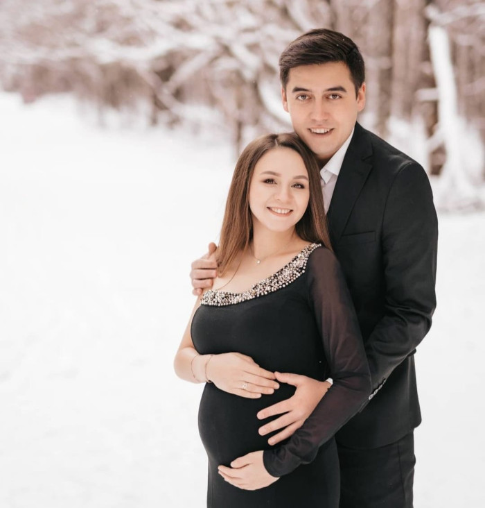 Гөлсирин Абдуллина һәм Азат Абитов әти-әни булырга әзерләнә