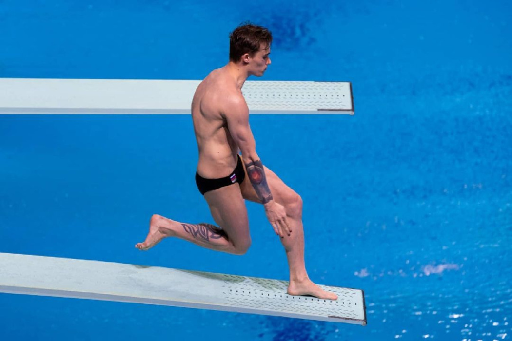 Три прыгуна в воду СК ВВС «Синтез» вызваны в сборную России