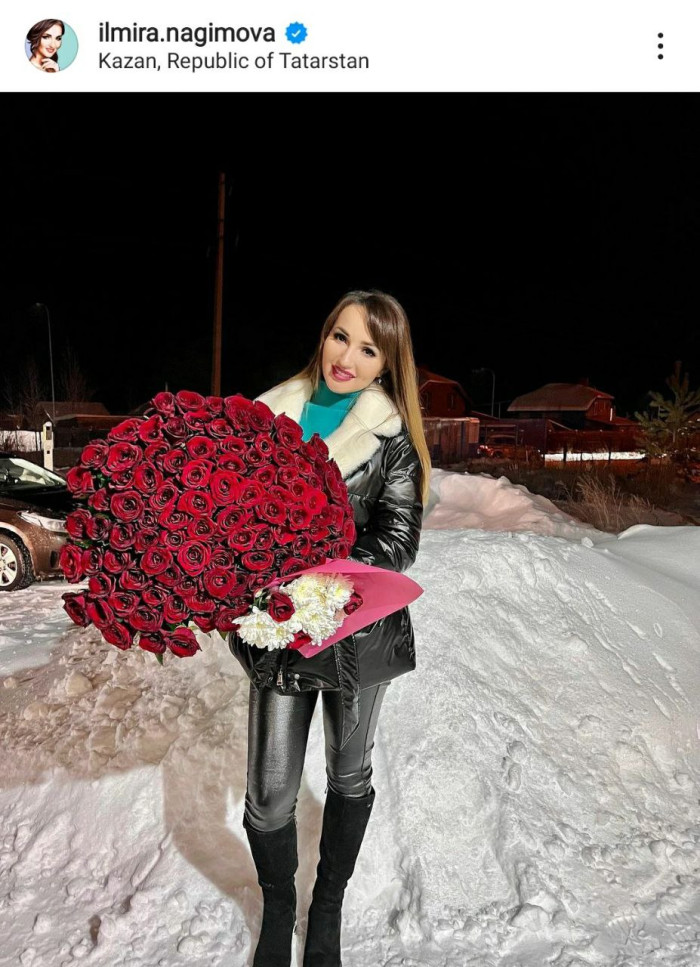 Ильмира Нәгыймова: "Минем күңелем чиста" 