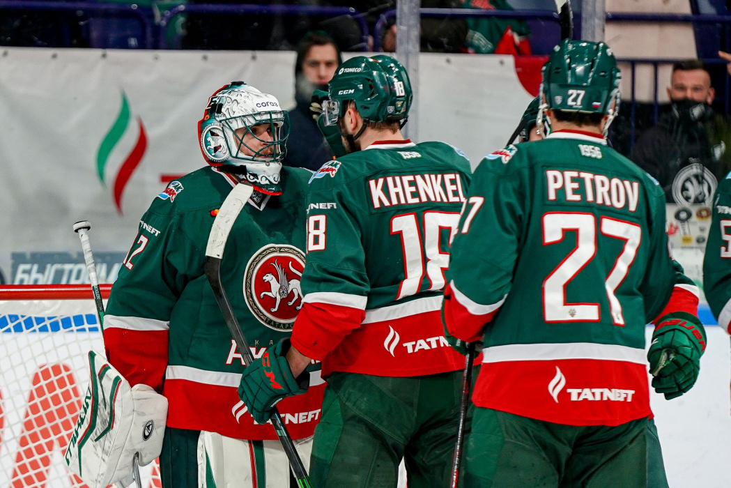 «Ак Барс» обыграл СКА в Петербурге