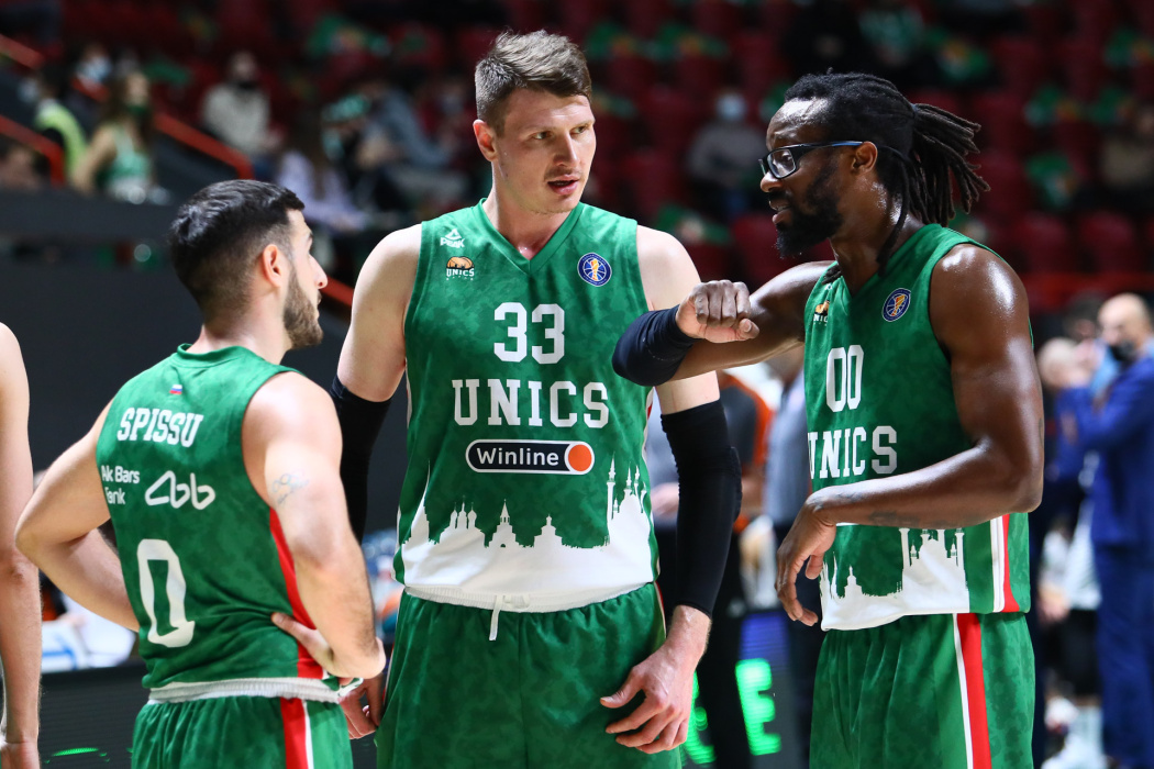 УНИКС перенес третий матч Евролиги подряд из-за вспышки коронавируса в команде