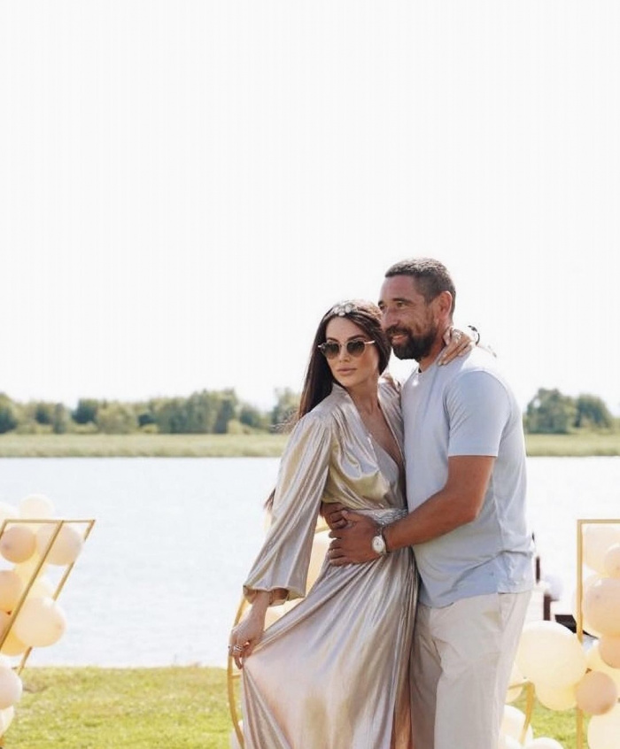 "Ак Барс" капитаны Данис Зариповның улы туды