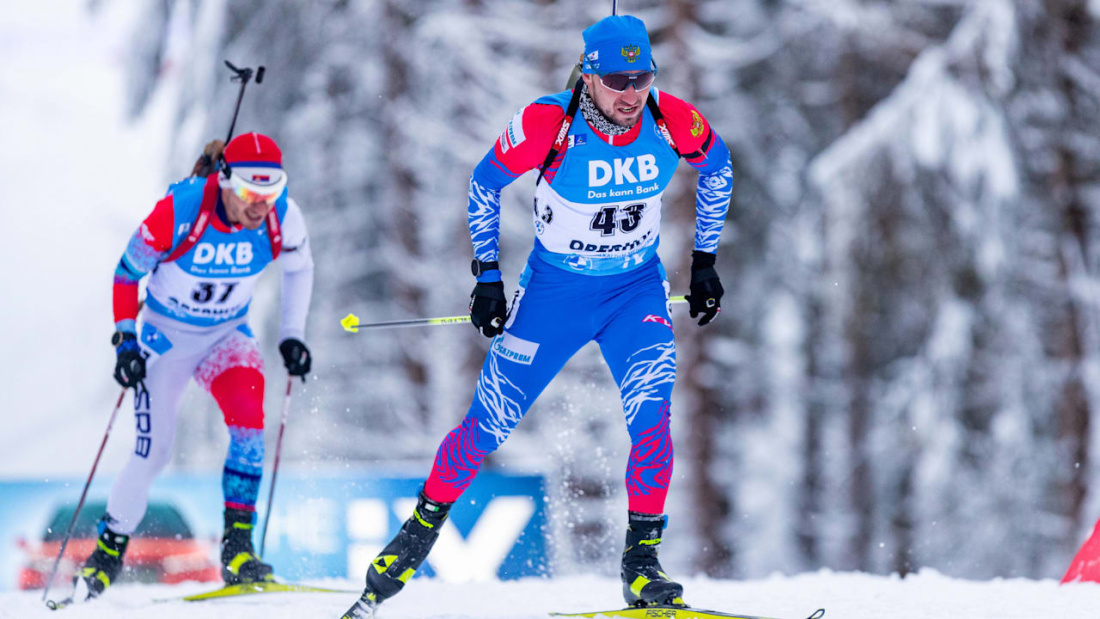Глупость соперников помогла России выиграть мужскую эстафету в Рупольдингие