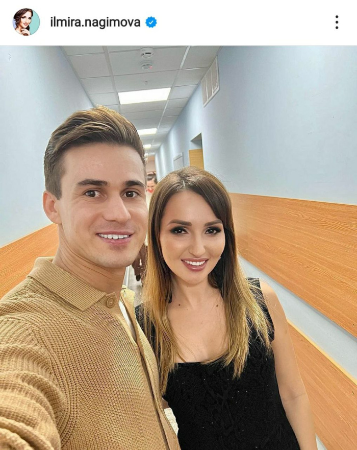 Ильмира Нәгыймова белән Ришат Төхвәтуллин дуэт әзерли?