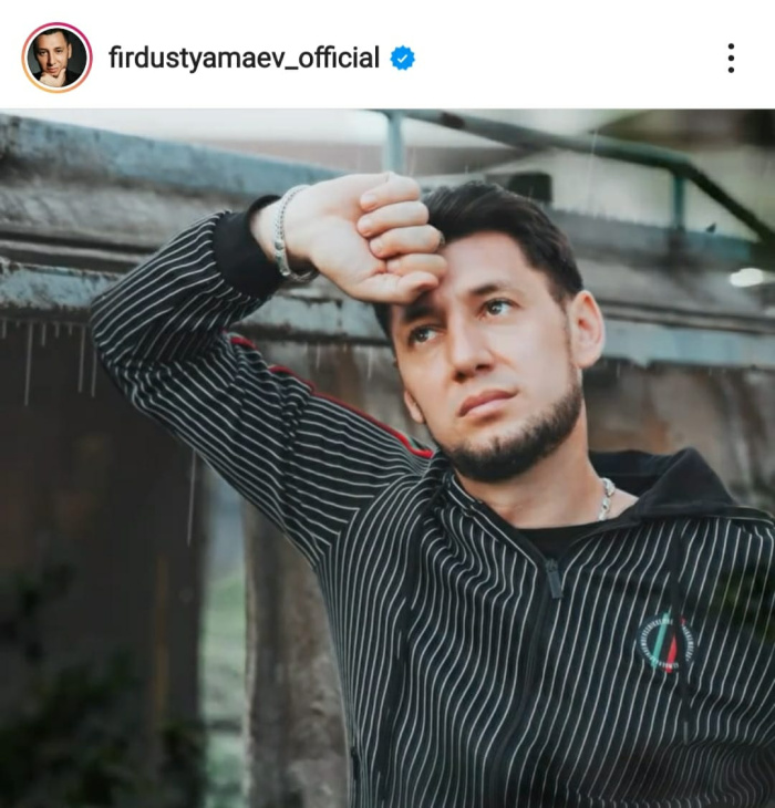 Фирдүс Тямаев кайгылы хәбәр җиткерде