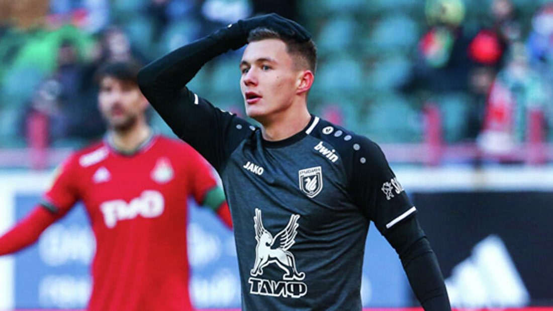 «Рубин» отдал Игнатьева в аренду в «Крылья»