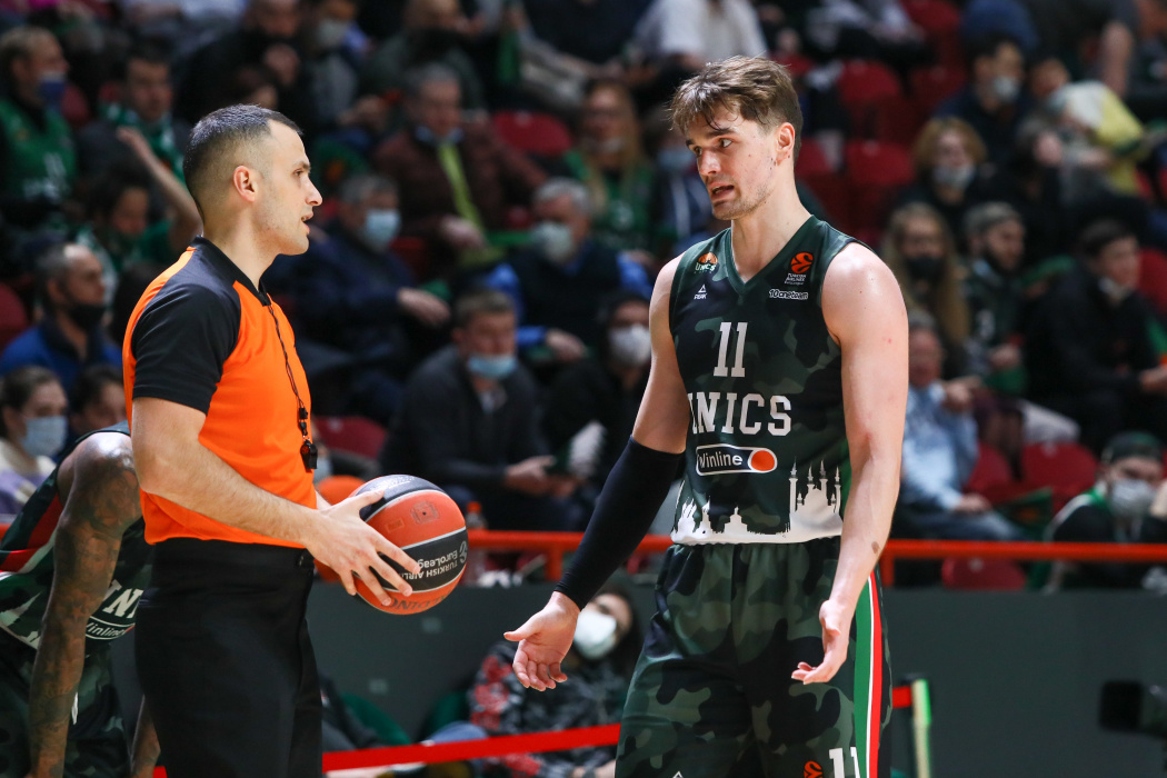 Тяжелое похмелье УНИКСа. Команда Перасовича начала сыпаться в Евролиге