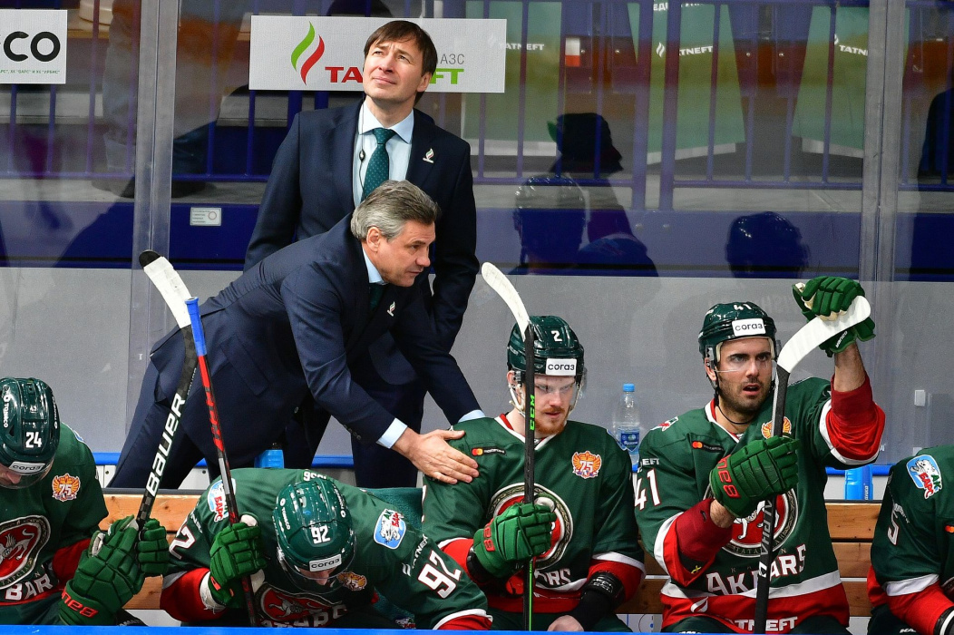 Подстава для «Ак Барса». Казань сыграет с «Авангардом» в первом раунде плей-офф