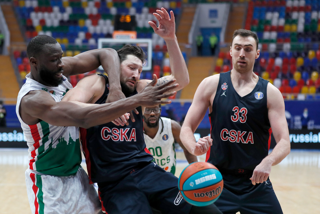 Триллер на миллион. УНИКС вырвал победу у ЦСКА в Москве в третьем овертайме