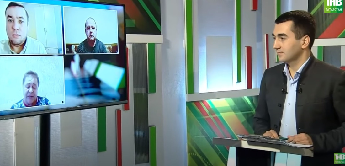 "Таяну ноктасы": Олимпиадада катнашучы татарлар