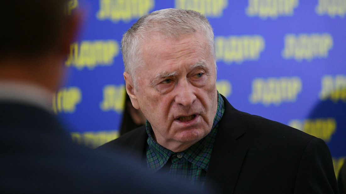 Владимир Жириновский хастаханәгә эләккән