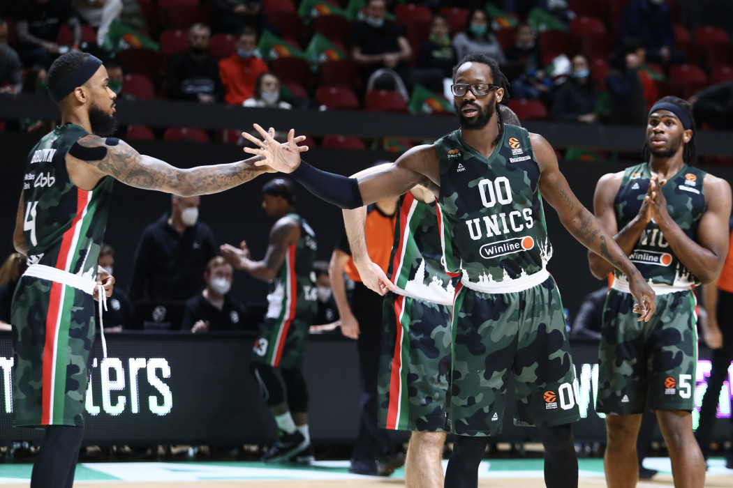 УНИКС без проблем обыграл «Енисей» в Казани