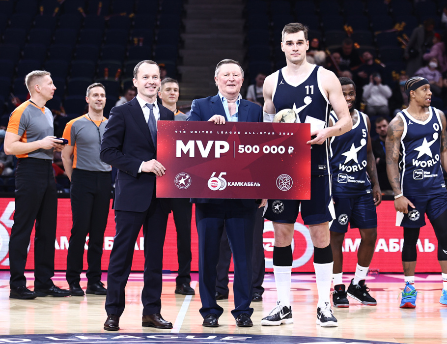 Марио Хезонья заработал миллион на Матче всех звезд